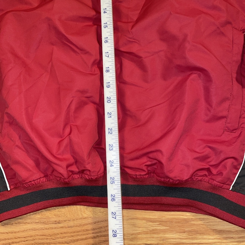 Alabama Windbreaker Size XL Crimson Tide Pullover Colosseum Athletics - Picture 3 of 8